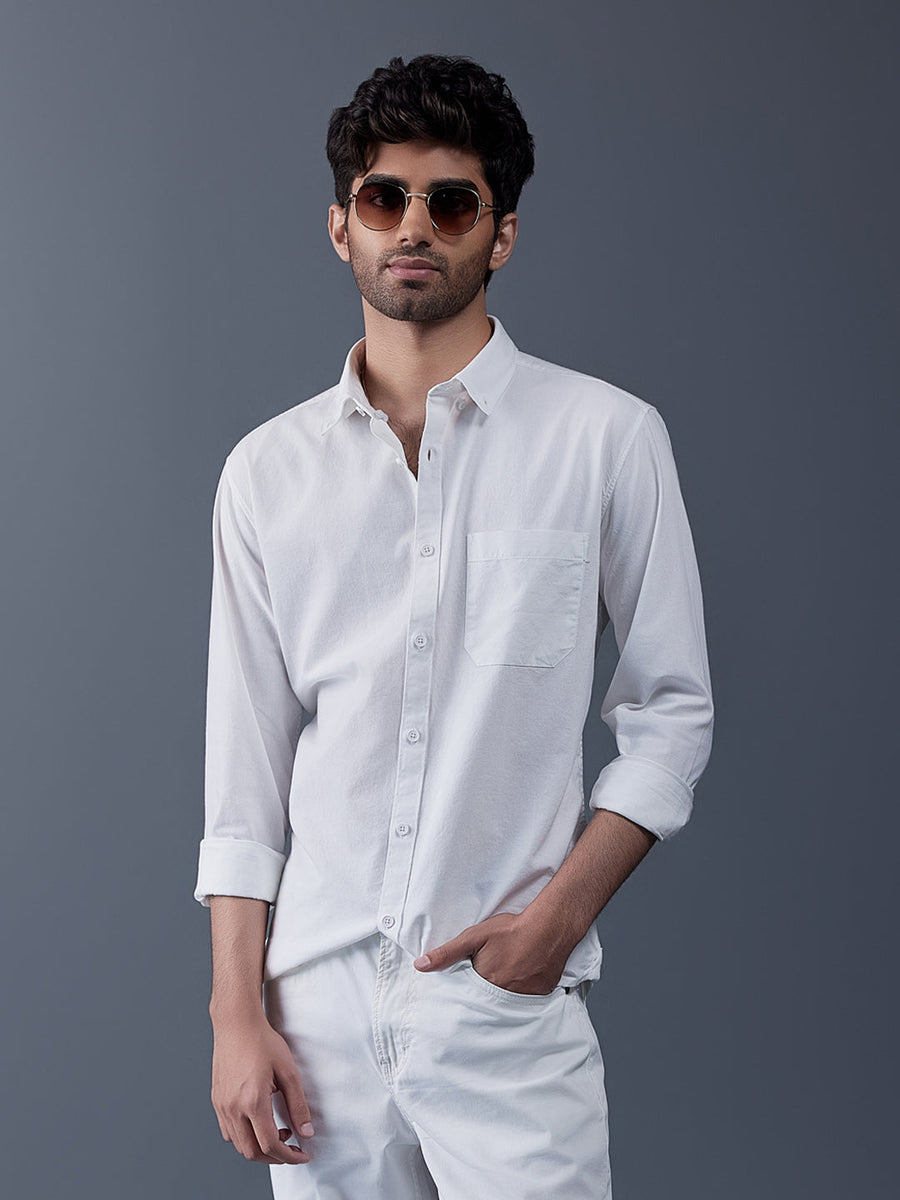 Essential Oxford Shirt - Replay