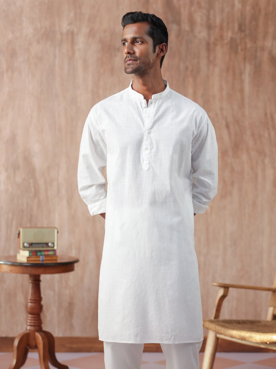 Ethnic Cotton Kurta - Harmony