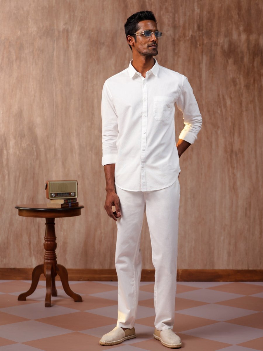 5-Pocket Stretch Cotton Chinos - Move