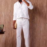 5-Pocket Stretch Cotton Chinos - Move