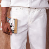 5-Pocket Stretch Cotton Chinos - Move