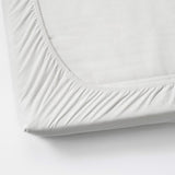 400 TC 100% Cotton Fitted Bed Set - Plush