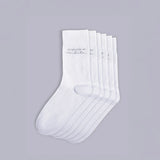 Flux Cotton Knit Socks (Pack of 3)