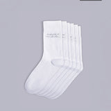 Knitted Cotton Socks - Flux (Pack of 3)