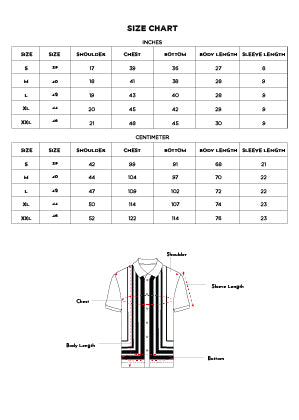 Black & white knitted polo T-shirt – stylish cotton knitwear - Gridlock