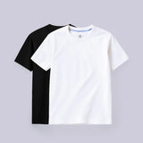Habit Organic Cotton T-Shirt | Classic Combo Pack - White & Black