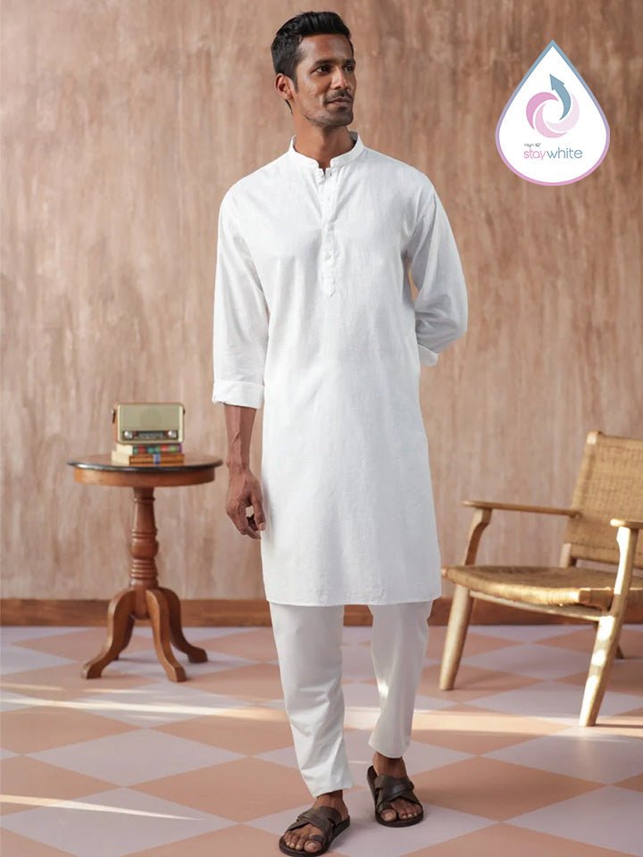 Ethnic Cotton Kurta - Harmony