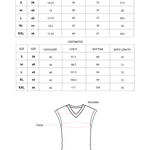 Haze White V-Neck Sleeveless Sweater