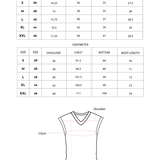 V-neck Sleeveless Sweater - Haze