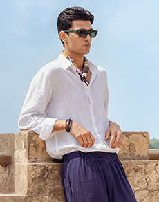 white shirt holiday dressing Topman short sleeve sheer holiday shirt in white
