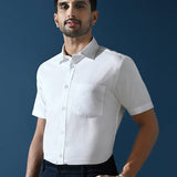 Half-sleeve Pinpoint Oxford Shirt - Regalia