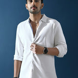 Pique Knitted Shirt - Ace