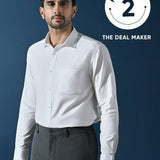 100% Cotton Pinpoint Oxford Shirt - Daystart (Pack of 2)