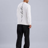 Single-Jersey Knitted Oversized Sweater - Imprint
