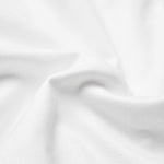 Imprint White Single Jersey Oversized Sweater