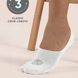Soft Knitted Socks - Invis (Pack of 3)