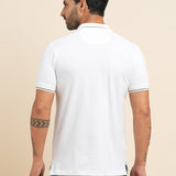Zipper Polo T-shirt - Swift