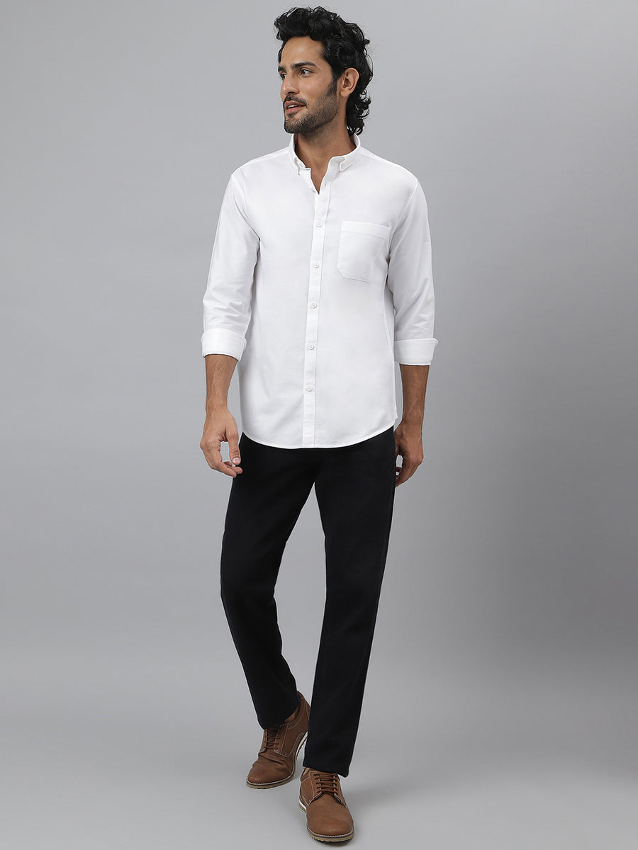 Essential Oxford White Shirt - Replay