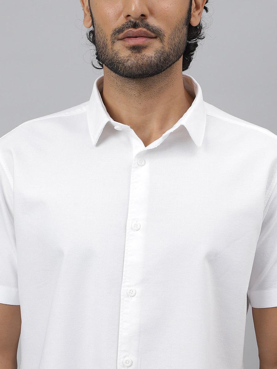Essential Oxford White Shirt -  Breeze