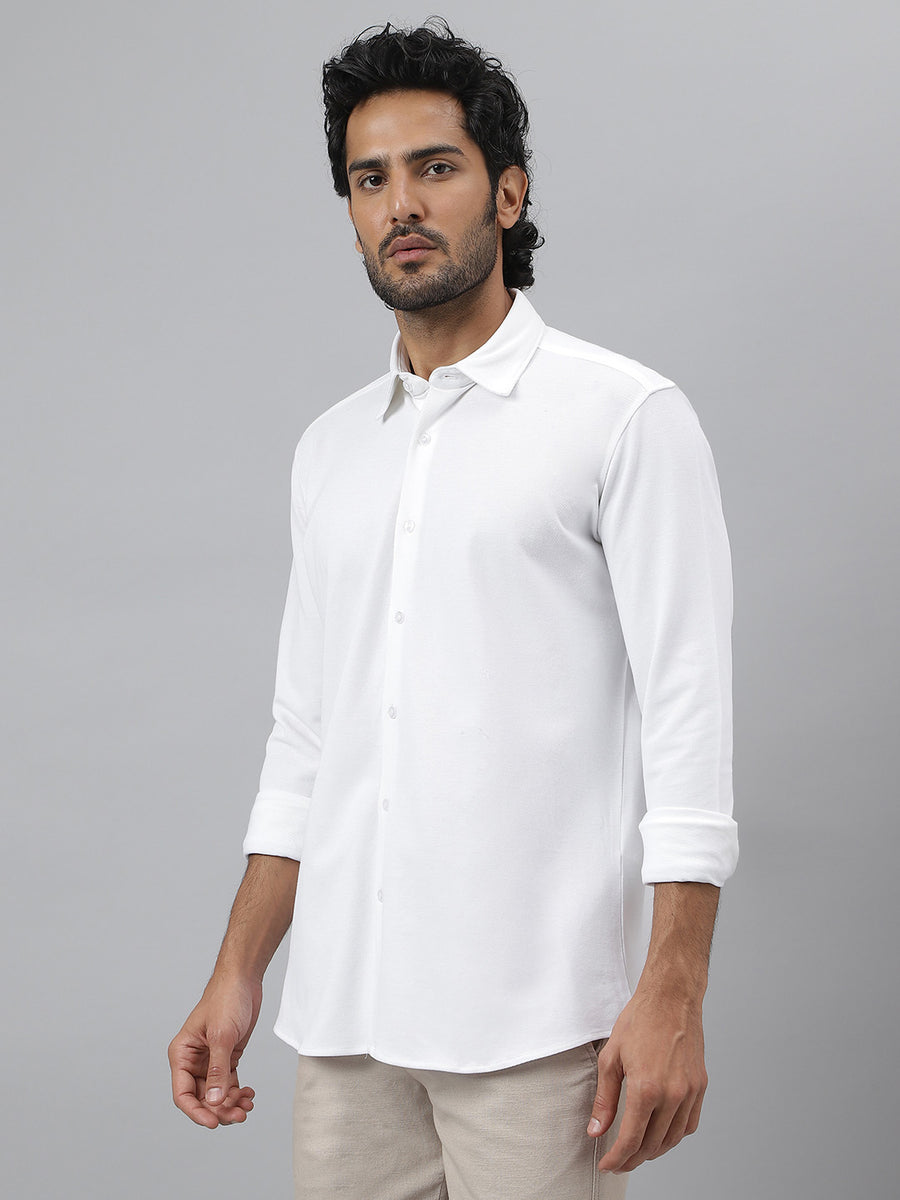 Pique Knit Shirt - Velocity