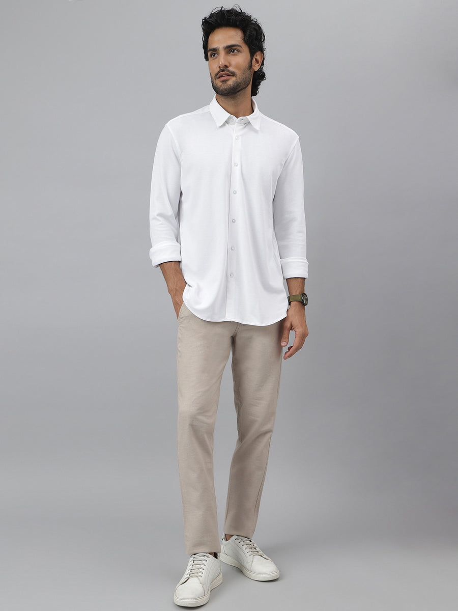 Pique Knit Shirt - Velocity