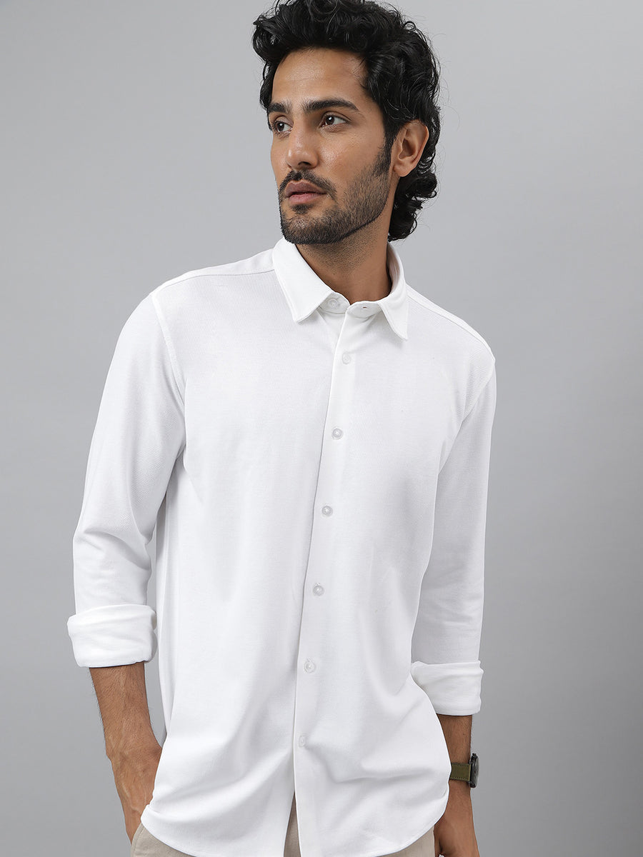 Pique Knit Shirt - Velocity