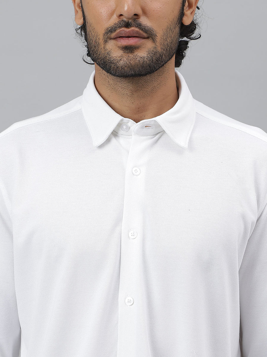 Pique Knit Shirt - Velocity