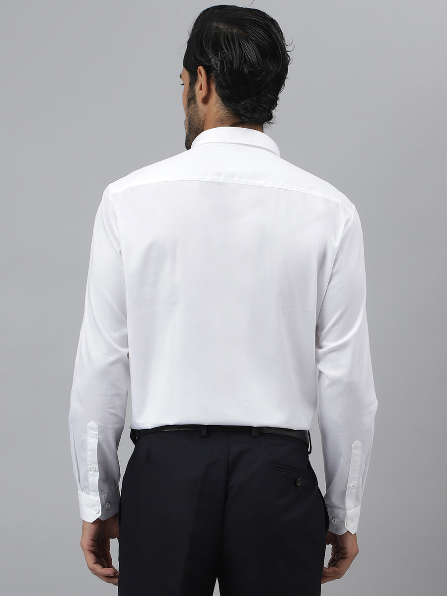 Essential Cotton Twill White Shirt - Everyday