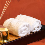 Pure Cotton 450GSM Hand Towel (Pack of 2) - Alba