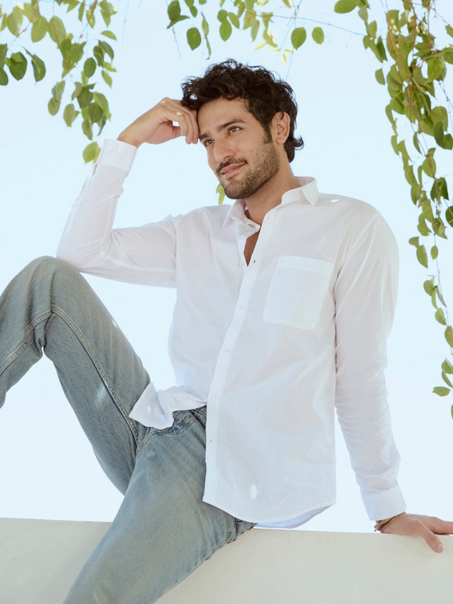 Cotton Oxford Shirt - Daystart