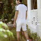 Runway Contrast Knitted T-shirt