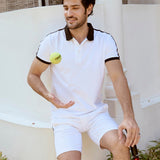 Runway Contrast Knitted T-shirt
