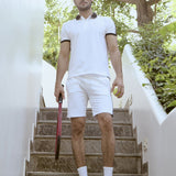 Runway Contrast Knitted T-shirt