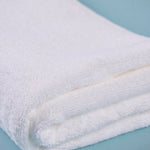 Nimbus White 550 GSM Cotton Bath Towel