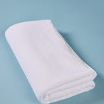 Snowy White 450 GSM Cotton Bath Towel