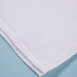 Snowy White 450 GSM Cotton Bath Towel
