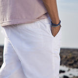 Elasticated Drawstring Joggers - Voyager