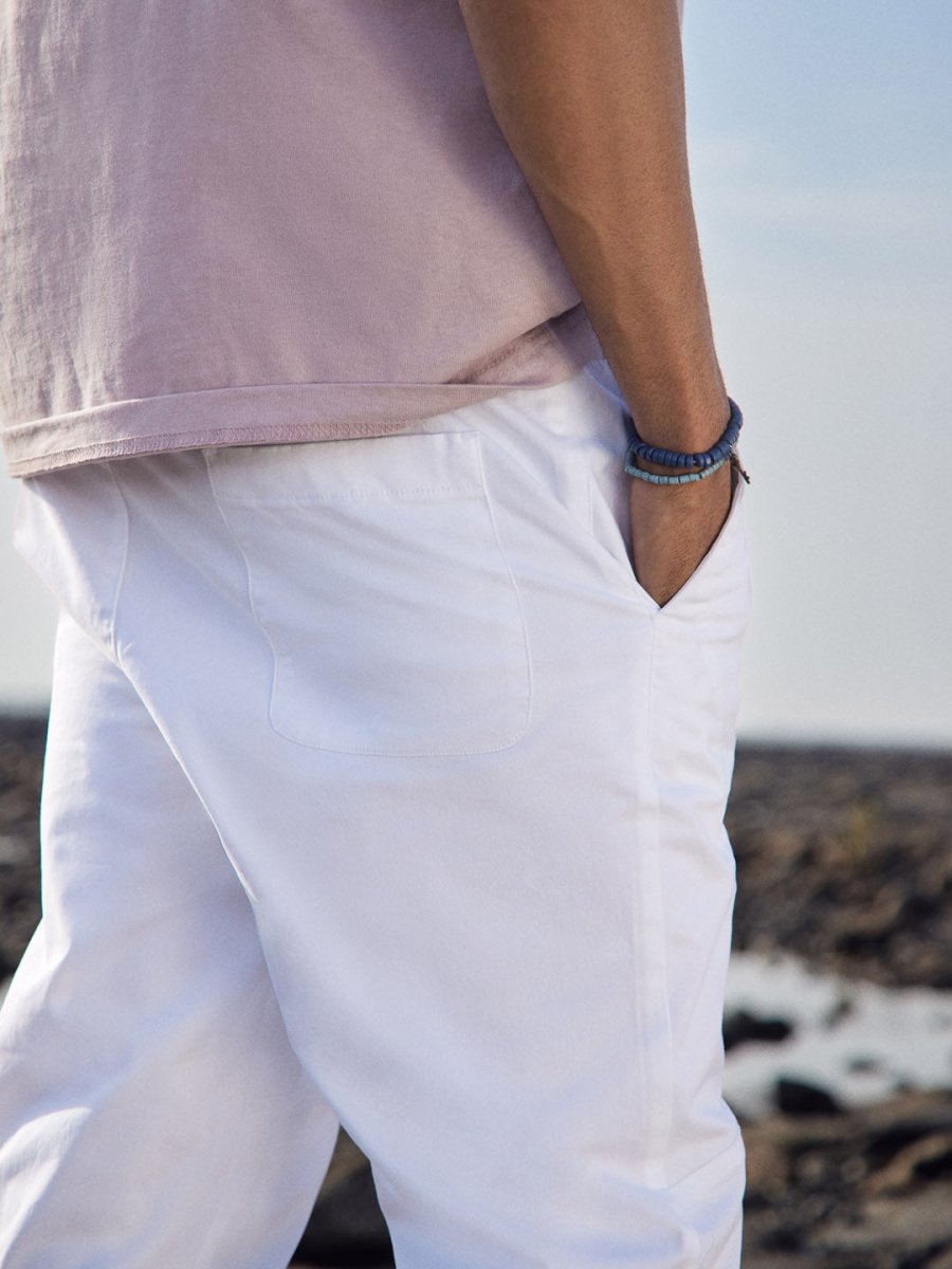 Elasticated Drawstring Joggers - Voyager