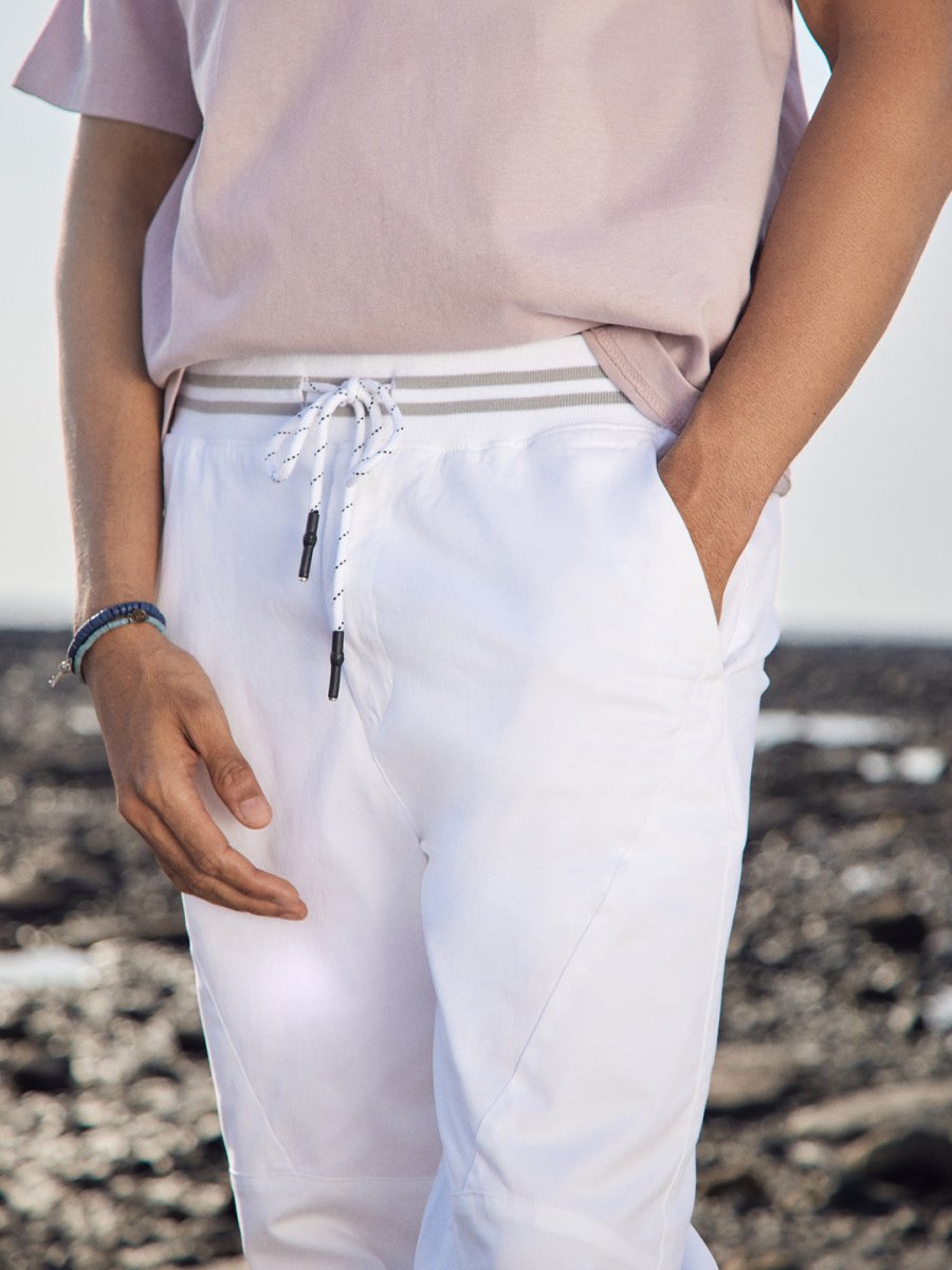 Elasticated Drawstring Joggers - Voyager