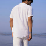 Pop Over Mandarin Shirt - Aer