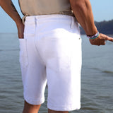 Verve Knitted Denim Shorts