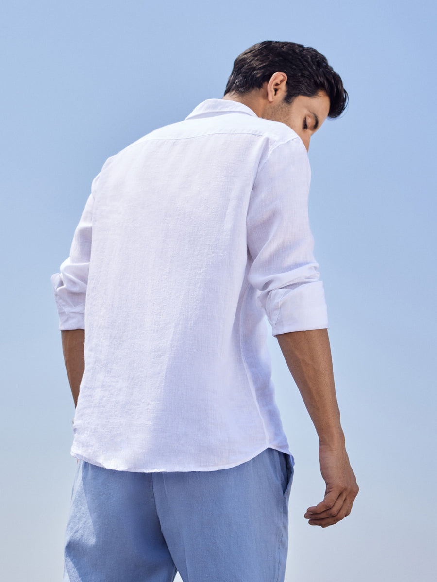 Essential Linen Shirt - Se Relaxer