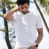 Tipping Collar Polo T-shirt - LineUp