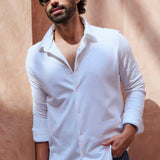 Pique Knit Shirt - Velocity