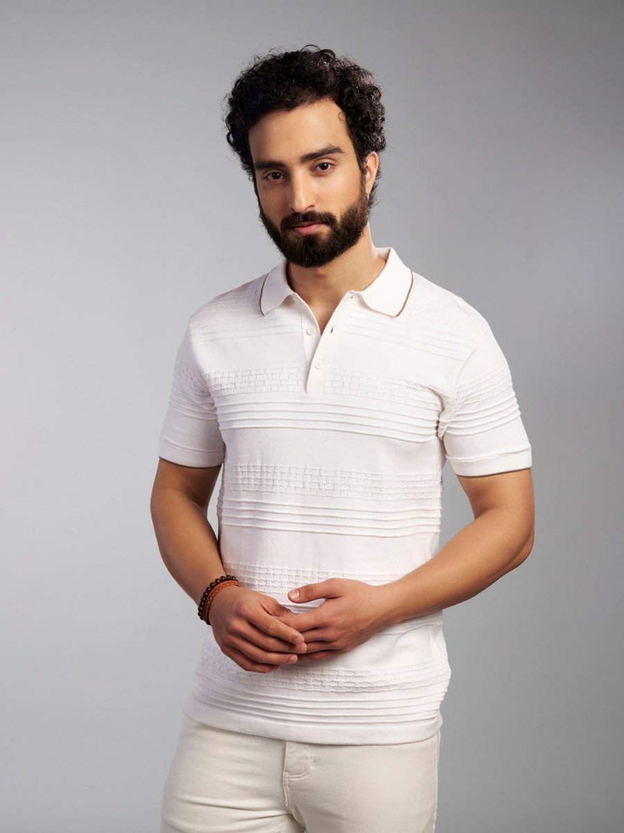 Tipping Collar Polo T-shirt - LineUp