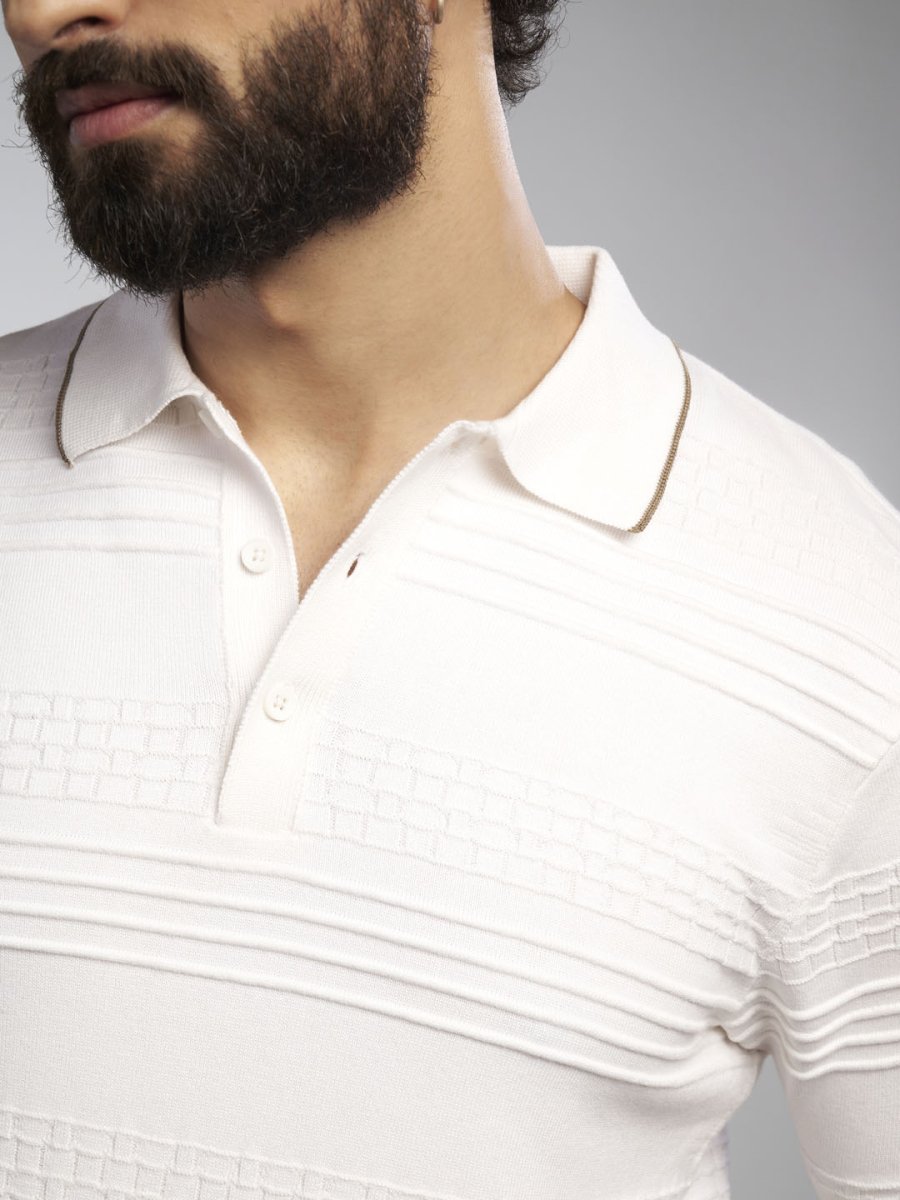 Tipping Collar Polo T-shirt - LineUp