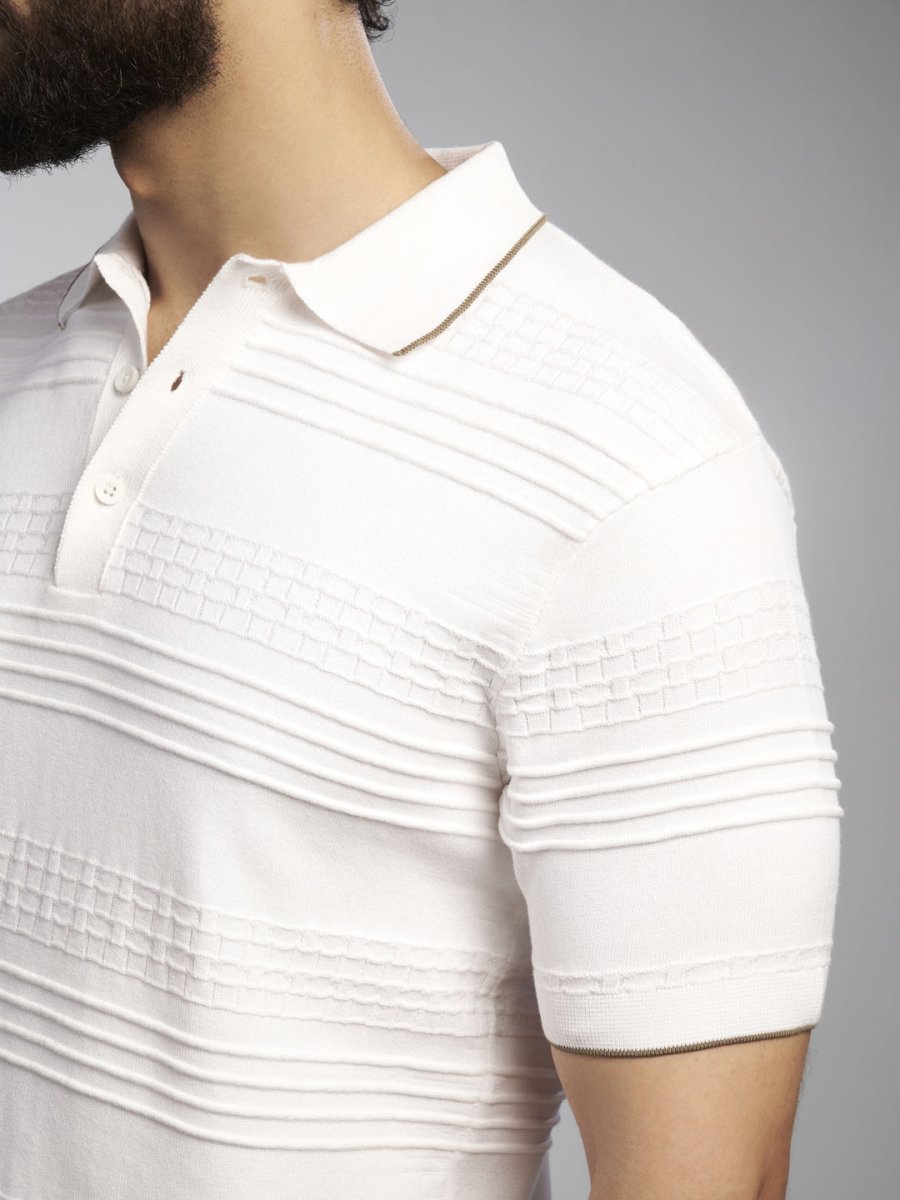 Tipping Collar Polo T-shirt - LineUp