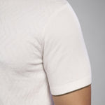 White Crew Neck Cotton T-Shirt - Maze