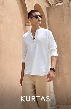 Kingdom of White Kurta Collection