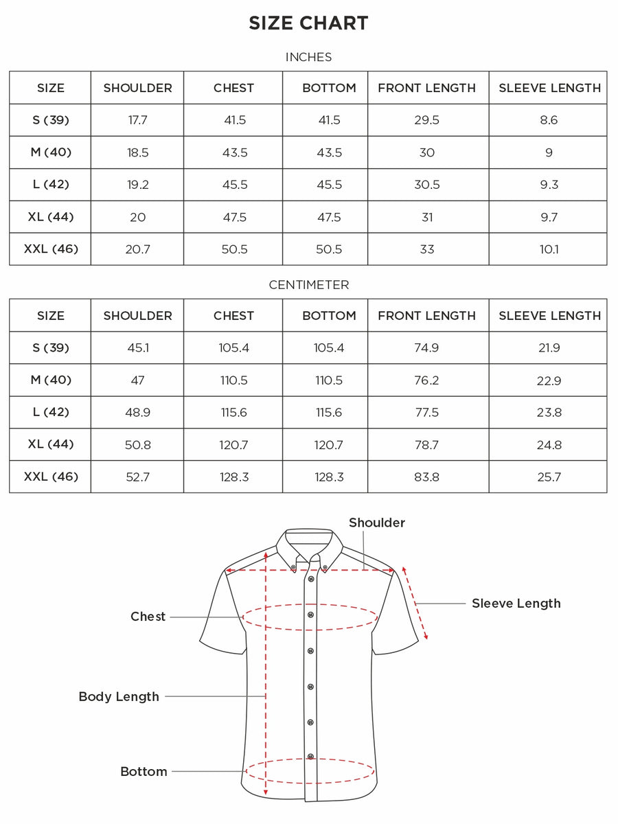 100% Cotton Royal Oxford  Shirt - Laze